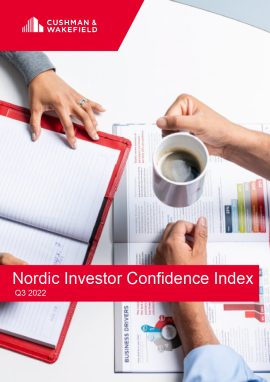 Nordic Investor Confidence Index Q3 2022