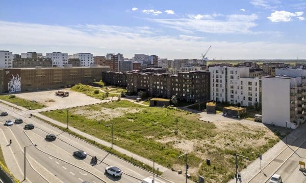 Boligbygge­retter i Ørestad Syd
