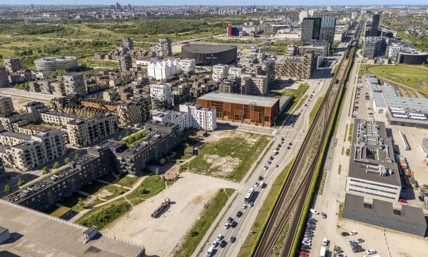 Boligbygge­retter i Ørestad Syd