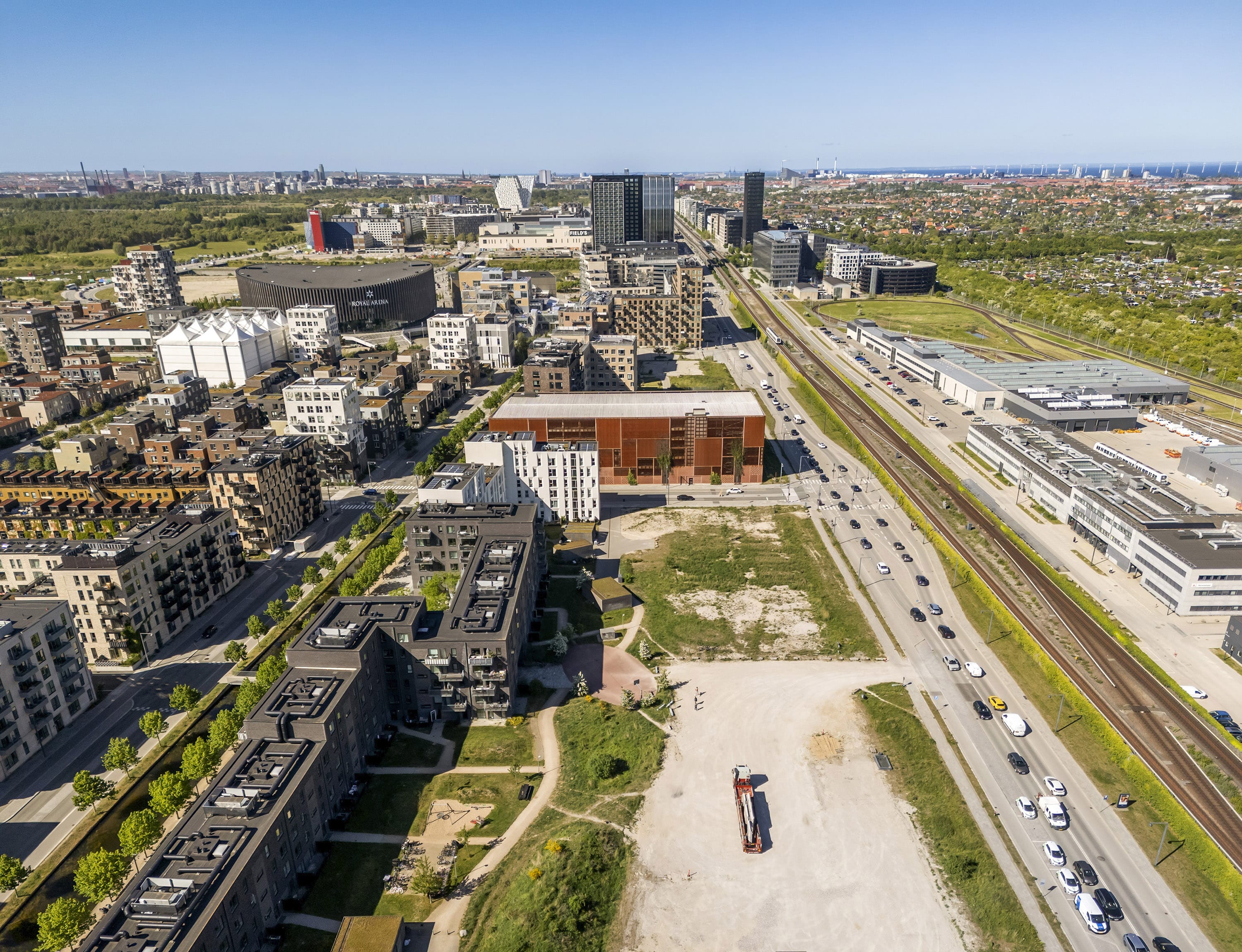 Boligbygge­retter i Ørestad Syd